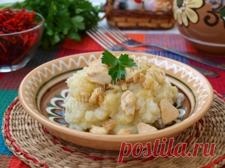 Подлива к картофельному пюре