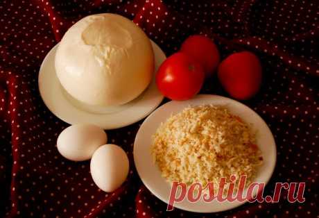 Просто сказка! Жареная брынза в хрустящей корочке — Вкусные рецепты
