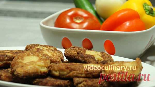 Картофельные котлеты – простой рецепт от Бабушки Эммы