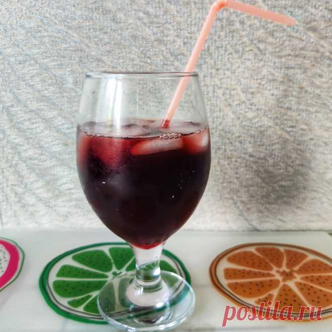 Айс черри кофе - рецепт автора Ирина Волигова