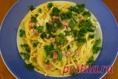 Spreewald-Spaghetti von Lunaria123| Chefkoch