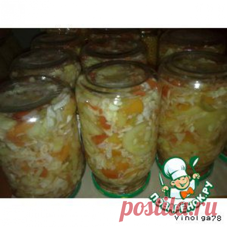 Овощное ассорти в маринаде - кулинарный