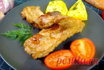 ВПРЕДЬ СВИНЫЕ РЁБРЫШКИ Я ГОТОВЛЮ ТОЛЬКО ТАК! НЕЖНЫЕ, ВКУСНЫЕ, СОЧНЫЕ — Домашний уют