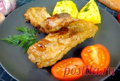 ВПРЕДЬ СВИНЫЕ РЁБРЫШКИ Я ГОТОВЛЮ ТОЛЬКО ТАК! НЕЖНЫЕ, ВКУСНЫЕ, СОЧНЫЕ — Домашний уют