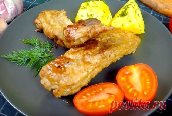 ВПРЕДЬ СВИНЫЕ РЁБРЫШКИ Я ГОТОВЛЮ ТОЛЬКО ТАК! НЕЖНЫЕ, ВКУСНЫЕ, СОЧНЫЕ — Домашний уют