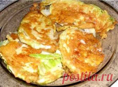 Капустный шницель с сыром – быстро, вкусно, полезно! | Милочка