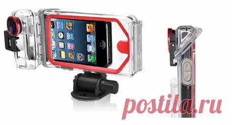 Скафандр для iPhone5. Optrix XD5 превращает Ваш iPhone в Full HD экшн-камеру.
