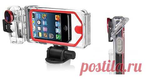 Скафандр для iPhone5. Optrix XD5 превращает Ваш iPhone в Full HD экшн-камеру.