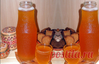 Вкусненький домашний квасок