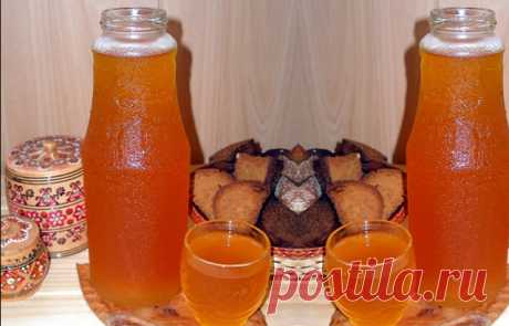 Вкусненький домашний квасок