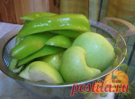 Аджика из зеленых помидор на зиму: объедение с приправами, овощами и фруктами