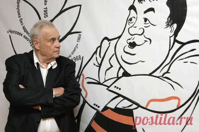 Поэт-сатирик Александр Иванов и Рязанов - члены жюри Клуба веселых и находчивых, 1987 год.  © Фотохроника ТАСС/Игорь Зотин и Геннадий Хамельянин | ТАСС: Культура - "Грустное лицо комедии": фильмы и награды Эльдара Рязанова