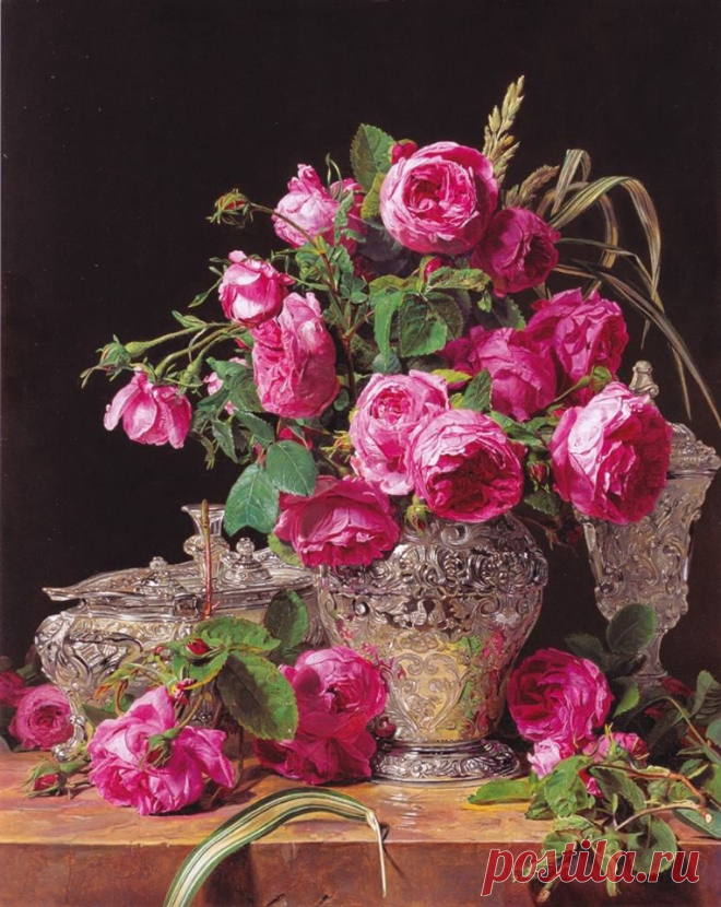 Австрийский #художник Ferdinand Georg Waldmüller... - Виртуальная Академия Живописи