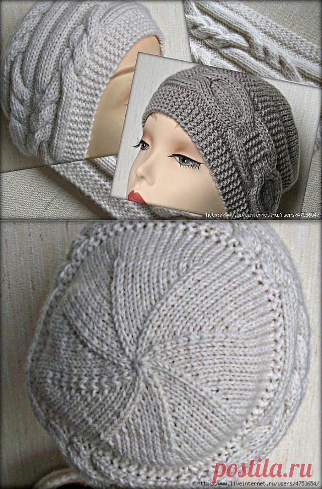 Шапочки от "Риана"