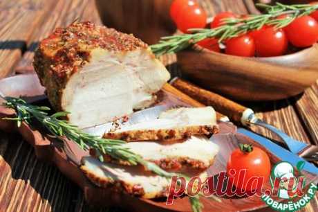 Пастрома нежнейшая.