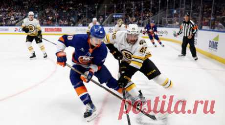 Гол и решающий буллит Хуснутдинова помогли «Бостону» победить «Айлендерс». «Бостон Брюинз» победил «Нью-Йорк Айлендерс» в матче регулярного чемпионата НХЛ. Читать далее