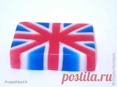Мыло &quot;Британский флаг&quot; МК - Мыловарение