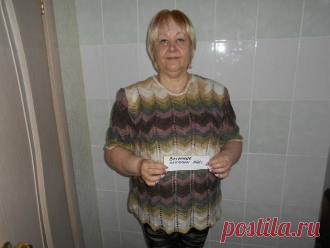 Кофточка "Паркет"