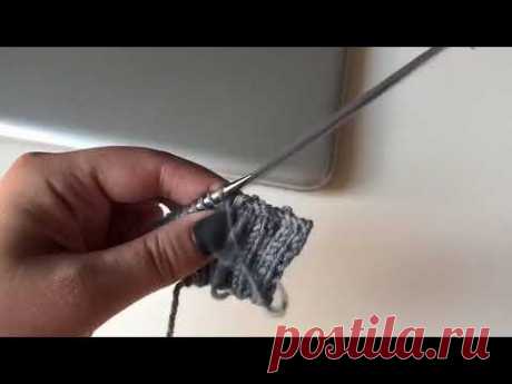 Способы закрытия петель для разных трикотажных изделий. - Страна Мам