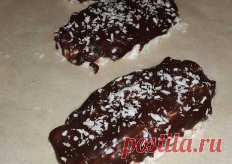 Глазированные сырки с кокосом