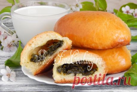 Пирожки со щавелем