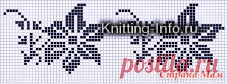 Топ-туника в филейной технике. Опрос - Вязание - Страна Мам