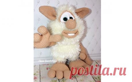 Вязаный Домовенок Буба. Схема