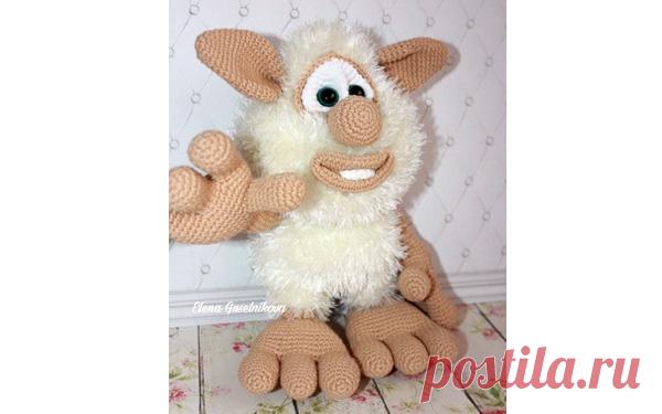 Вязаный Домовенок Буба. Схема