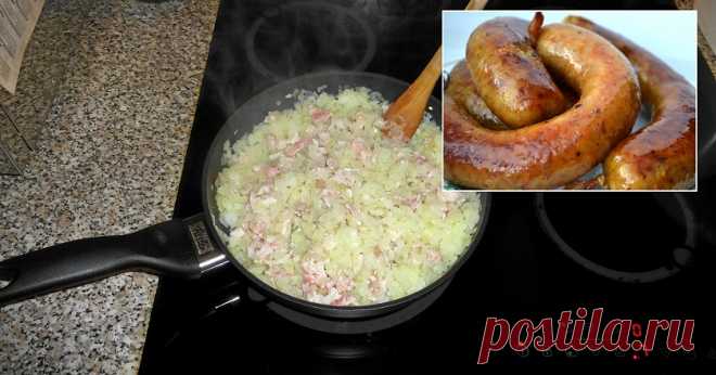 Картофельные колбаски  


 Сочные, мягкие, горячие домашние сосиски с костра или прямо со сковороды своим заманчивым шкварчанием могут пробудить аппетит в ком угодно и где угодно. Стоит попробовать представить эту картину,…