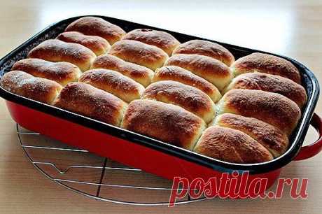булочки с начинкой