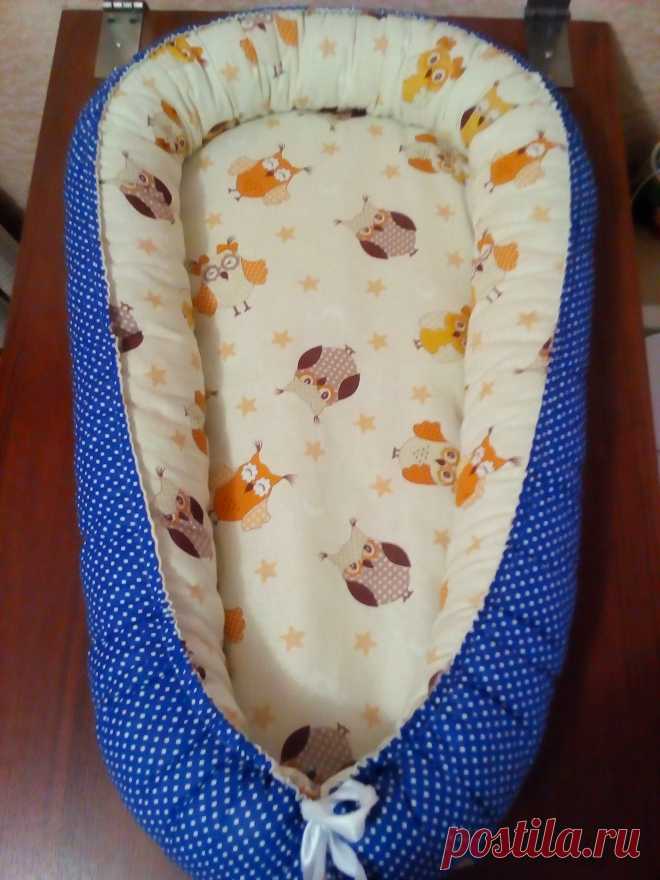 Гнёздышко-кокон для новорожденных купить, заказать