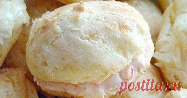 Рецепт французских заварных булочек, которые приведут тебя в восторг! »