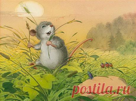 Немецкий художник-иллюстратор Bernhard Oberdieck - Художественная галерея