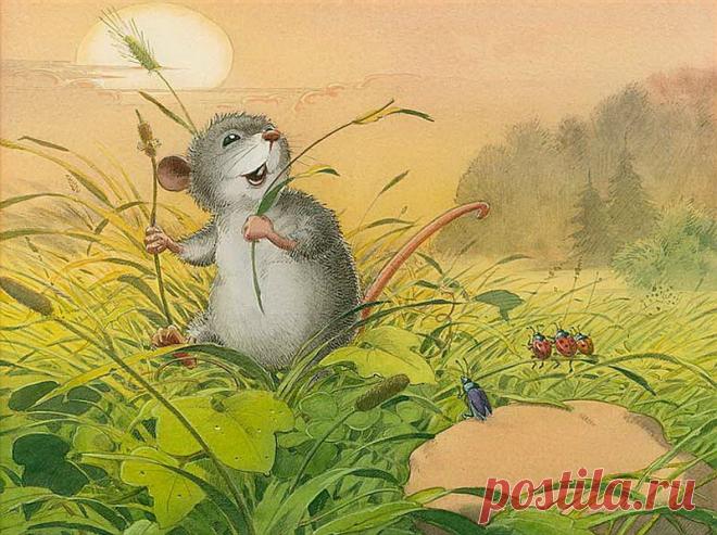 Немецкий художник-иллюстратор Bernhard Oberdieck - Художественная галерея