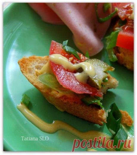 Bruschetta аперитив ...