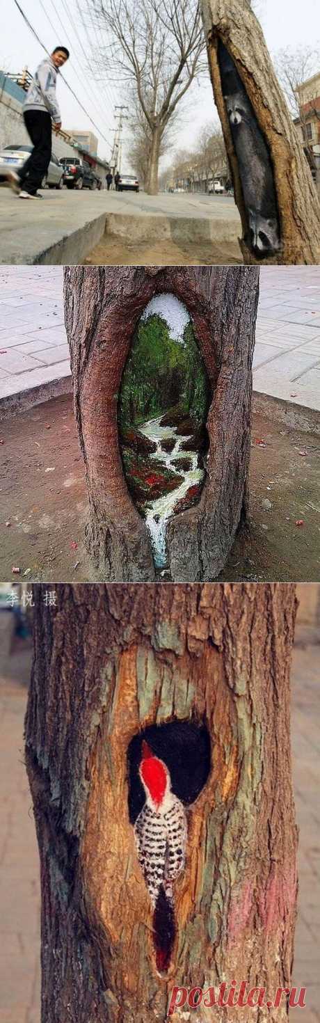 Необычный street art | worldhobbies.ru