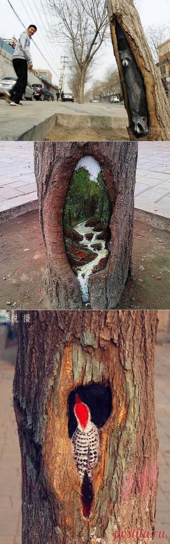 Необычный street art | worldhobbies.ru