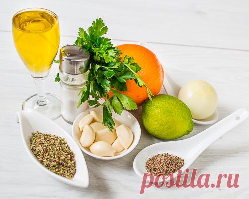 Рецепт Мохо – кубинский маринад для мяса на Вкусном Блоге