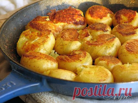 «Запечённый» картофель | Мои Кулинарные Зарисовки