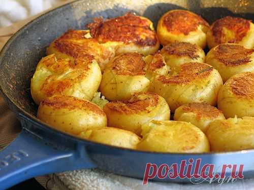 «Запечённый» картофель | Мои Кулинарные Зарисовки