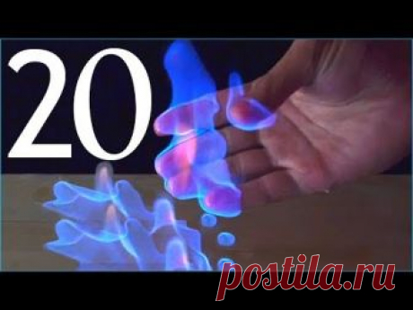 20 Amazing Science Experiments and Optical Illusions! Compilation 2017