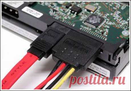 Как в BIOS включить SATA?