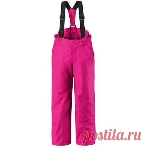 Брюки для девочки Reima, Reima, розовый - myToys.ru