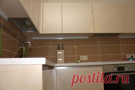 Кухня — в природной цветовой гамме, прошла пятилетнее испытание