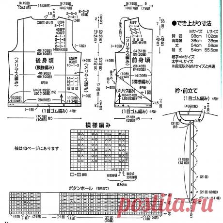 5 женственных ажурных жакетов из японских журналов по вязанию | Вязание с Paradosik_Handmade | Дзен