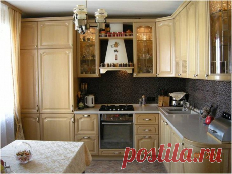 Угловая кухня, или Моя мечта не знает границ