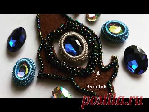 Декорирование страз крючком