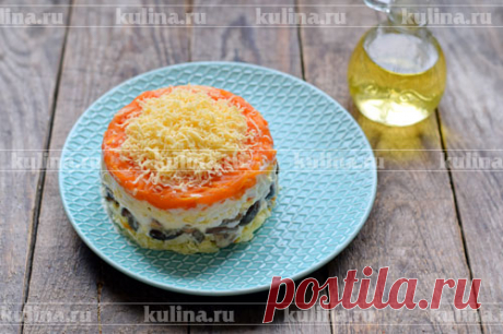 Салат "Наполеон" – рецепт приготовления с фото от Kulina.Ru