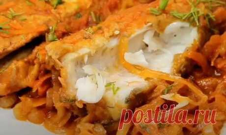 Лучший рецепт приготовления рыбы. Незаслуженно забытое блюдо советской кухни