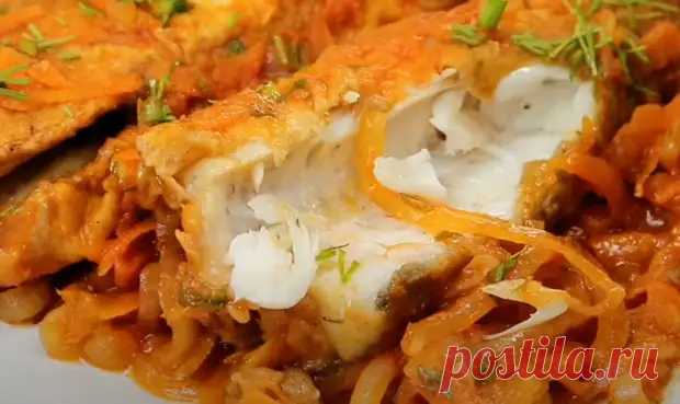 Лучший рецепт приготовления рыбы. Незаслуженно забытое блюдо советской кухни